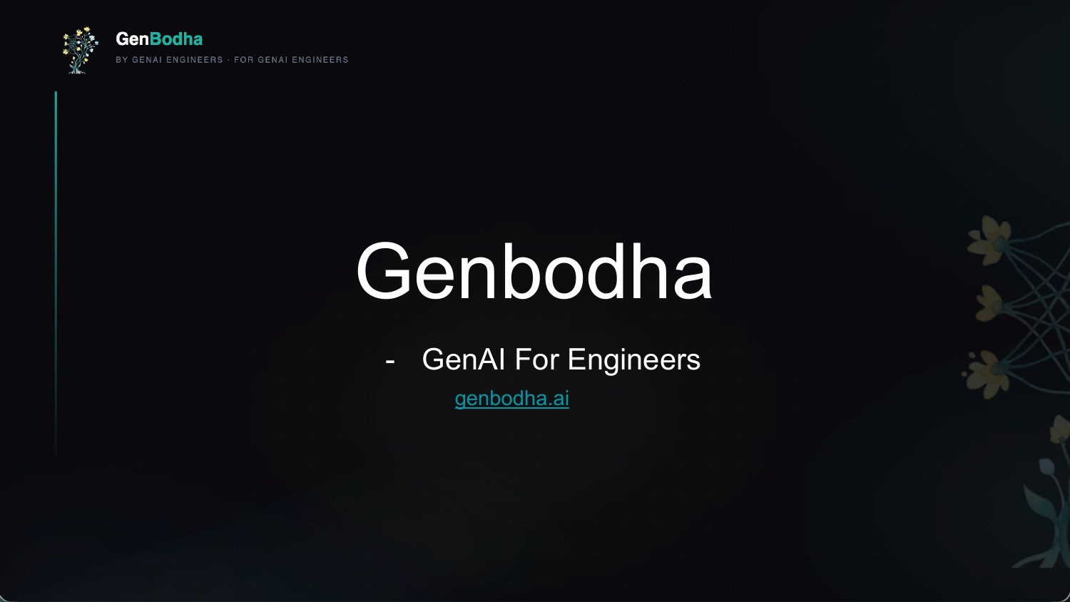 Genbodha slide 1